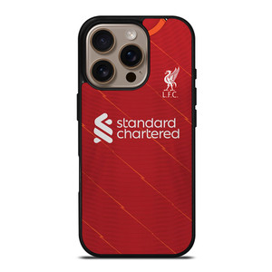 LIVERPOOL JERSEY HOME 2021 iPhone 16 Pro Case Cover LIVERPOOL JERSEY HOME 2021 iPhone 16 Pro Case Cover