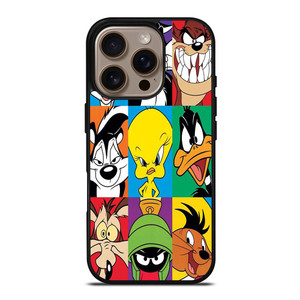 LOONEY TUNES ALL CHARACTERS iPhone 16 Pro Case Cover