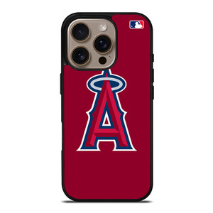 LOS ANGELES ANGELS MLB LOGO iPhone 16 Pro Case Cover