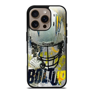 LOS ANGELES CHARGERS FOOTBALL BOLT UP iPhone 16 Pro Case Cover