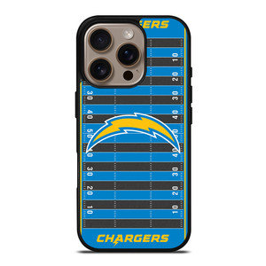 LOS ANGELES CHARGERS FOOTBALL FIELD iPhone 16 Pro Case Cover