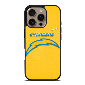 LOS ANGELES CHARGERS NFL FOOTBALL NIKE iPhone 16 Pro Case Cover LOS ANGELES CHARGERS NFL FOOTBALL NIKE iPhone 16 Pro Case Cover