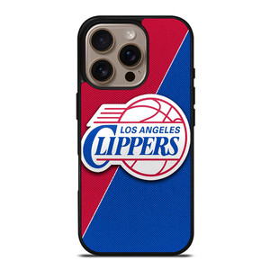 LOS ANGELES CLIPPERS NBA BASKETBALL LOGO iPhone 16 Pro Case Cover