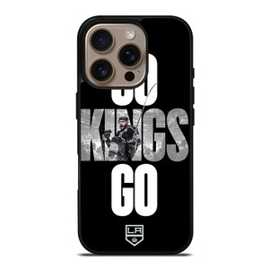 LOS ANGELES KINGS NHL HOCKEY FANS 2 iPhone 16 Pro Case Cover