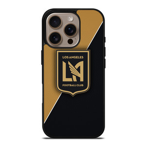 LOS ANGELES LA FC SOCCER MLS iPhone 16 Pro Case Cover LOS ANGELES LA FC SOCCER MLS iPhone 16 Pro Case Cover