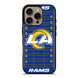 LOS ANGELES RAMS FOOTBALL FIELD iPhone 16 Pro Case Cover
