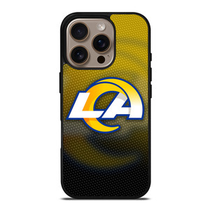 LOS ANGELES RAMS FOOTBALL TEAM iPhone 16 Pro Case Cover LOS ANGELES RAMS FOOTBALL TEAM iPhone 16 Pro Case Cover