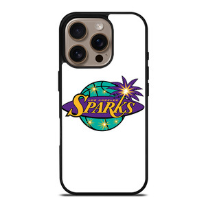 LOS ANGELES SPARKS BASKETBALL iPhone 16 Pro Case Cover