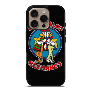 LOS POLLOS HERMANOS BREAKING BAD 2 iPhone 16 Pro Case Cover