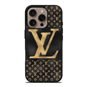 LOUIS VUITTON GLASS TEXTURE iPhone 16 Pro Case Cover