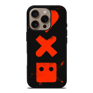 LOVE DEATH AND ROBOTS ICON iPhone 16 Pro Case Cover