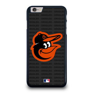 BALTIMORE ORIOLES BASEBALL BLACK iPhone 6 / 6S Plus Case Cover