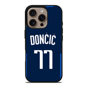 LUKA DONCIC DALLAS MAVERICKS KIT iPhone 16 Pro Case Cover