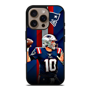 MAC JONES NEW ENGLAND PATRIOT NFL 2 iPhone 16 Pro Case Cover