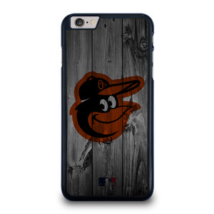 BALTIMORE ORIOLES BASEBALL MLB WOOD LOGO iPhone 6 / 6S Plus Case Cover