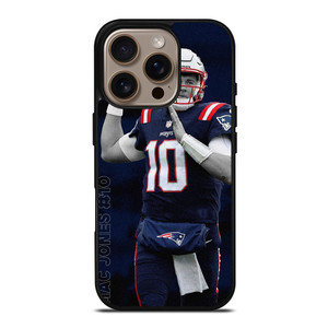 MAC JONES NEW ENGLAND PATRIOTS iPhone 16 Pro Case Cover