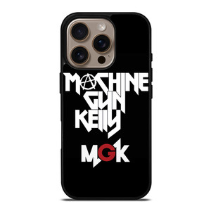 MACHINE GUN KELLY MGK RAPPER LOGO 2 iPhone 16 Pro Case Cover MACHINE GUN KELLY MGK RAPPER LOGO 2 iPhone 16 Pro Case Cover