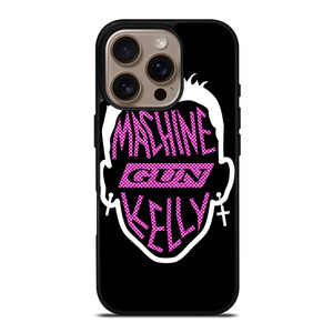 MACHINE GUN KELLY MGK RAPPER LOGO iPhone 16 Pro Case Cover MACHINE GUN KELLY MGK RAPPER LOGO iPhone 16 Pro Case Cover