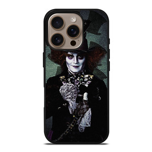 MAD HATTER ALICE IN WONDERLAND iPhone 16 Pro Case Cover MAD HATTER ALICE IN WONDERLAND iPhone 16 Pro Case Cover