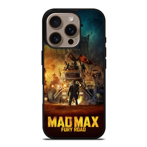 MAD MAX FURY ROAD MOVIES iPhone 16 Pro Case Cover
