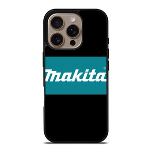 MAKITA ELECTRIC LOGO 2 iPhone 16 Pro Case Cover MAKITA ELECTRIC LOGO 2 iPhone 16 Pro Case Cover