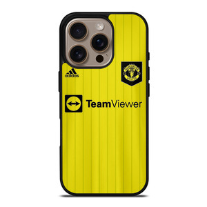 MANCHESTER UNITED GREEN AWAY JERSEY iPhone 16 Pro Case Cover MANCHESTER UNITED GREEN AWAY JERSEY iPhone 16 Pro Case Cover
