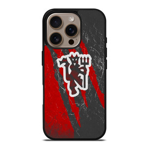 MANCHESTER UNITED RED DEVILS iPhone 16 Pro Case Cover MANCHESTER UNITED RED DEVILS iPhone 16 Pro Case Cover