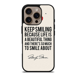 MARILYN MONROE QUOTES iPhone 16 Pro Case Cover MARILYN MONROE QUOTES iPhone 16 Pro Case Cover