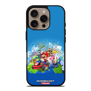 MARIO KART TOUR NINTENDO iPhone 16 Pro Case Cover MARIO KART TOUR NINTENDO iPhone 16 Pro Case Cover