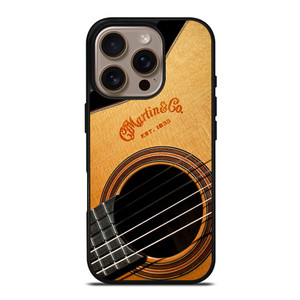 MARTIN AND CO ACOUSTIC GUITAR iPhone 16 Pro Case Cover MARTIN AND CO ACOUSTIC GUITAR iPhone 16 Pro Case Cover