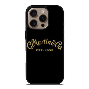 MARTIN AND CO GUITAR LOGO iPhone 16 Pro Case Cover MARTIN AND CO GUITAR LOGO iPhone 16 Pro Case Cover