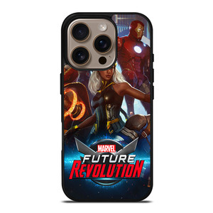 MARVEL FUTURE REVOLUTION SUPERHERO VIDEO GAME 2 iPhone 16 Pro Case Cover