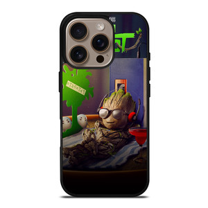 MARVEL I AM GROOT iPhone 16 Pro Case Cover