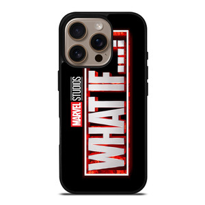 MARVEL WHAT IF MOVIES LOGO iPhone 16 Pro Case Cover MARVEL WHAT IF MOVIES LOGO iPhone 16 Pro Case Cover