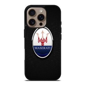 MASERATI CARBON FIBER iPhone 16 Pro Case Cover MASERATI CARBON FIBER iPhone 16 Pro Case Cover