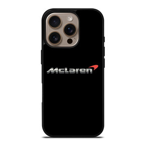 MCLAREN CAR LOGO iPhone 16 Pro Case Cover
