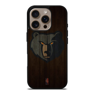 MEMPHIS GRIZZLIES BASKETBALL COURT NBA iPhone 16 Pro Case Cover
