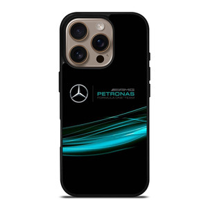 MERCEDES AMG PETRONAS FORMULA ONE F1 iPhone 16 Pro Case Cover MERCEDES AMG PETRONAS FORMULA ONE F1 iPhone 16 Pro Case Cover