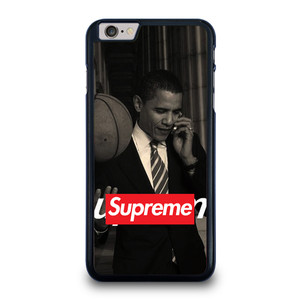 BARRACK OBAMA BASKETBALL SUPREME iPhone 6 / 6S Plus Case Cover