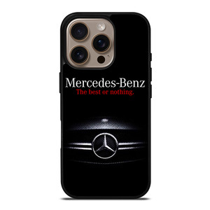 MERCEDES BENZ CAR THE BEST OR NOTHING iPhone 16 Pro Case Cover MERCEDES BENZ CAR THE BEST OR NOTHING iPhone 16 Pro Case Cover