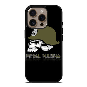 METAL MULISHA ICON iPhone 16 Pro Case Cover METAL MULISHA ICON iPhone 16 Pro Case Cover
