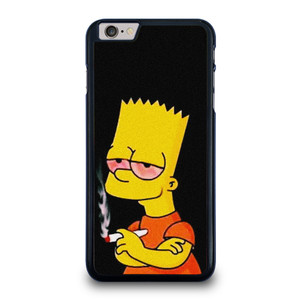 BART SIMPSONS WEEDS CIGARATTE iPhone 6 / 6S Plus Case Cover