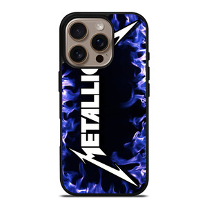 METALLICA ROCK BAND VIOLET iPhone 16 Pro Case Cover METALLICA ROCK BAND VIOLET iPhone 16 Pro Case Cover