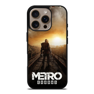 METRO EXODUS GAMES 2 iPhone 16 Pro Case Cover METRO EXODUS GAMES 2 iPhone 16 Pro Case Cover