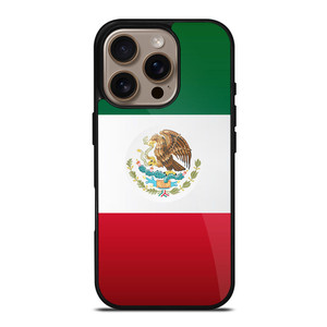 MEXICO FLAG ICON iPhone 16 Pro Case Cover MEXICO FLAG ICON iPhone 16 Pro Case Cover