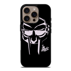 MF DOOM RAPPER MASK LOGO iPhone 16 Pro Case Cover