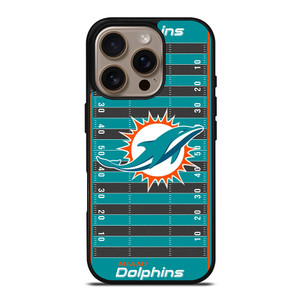 MIAMI DOLPHINS FOOTBALL FIELD iPhone 16 Pro Case Cover