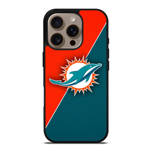 MIAMI DOLPHINS NFL FOOTBALL LOGO iPhone 16 Pro Case Cover