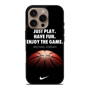 MICHAEL JORDAN BASKETBALL NIKE iPhone 16 Pro Case Cover MICHAEL JORDAN BASKETBALL NIKE iPhone 16 Pro Case Cover