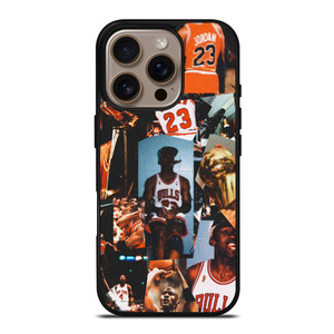 MICHAEL JORDAN RETRO COLLAGE iPhone 16 Pro Case Cover MICHAEL JORDAN RETRO COLLAGE iPhone 16 Pro Case Cover